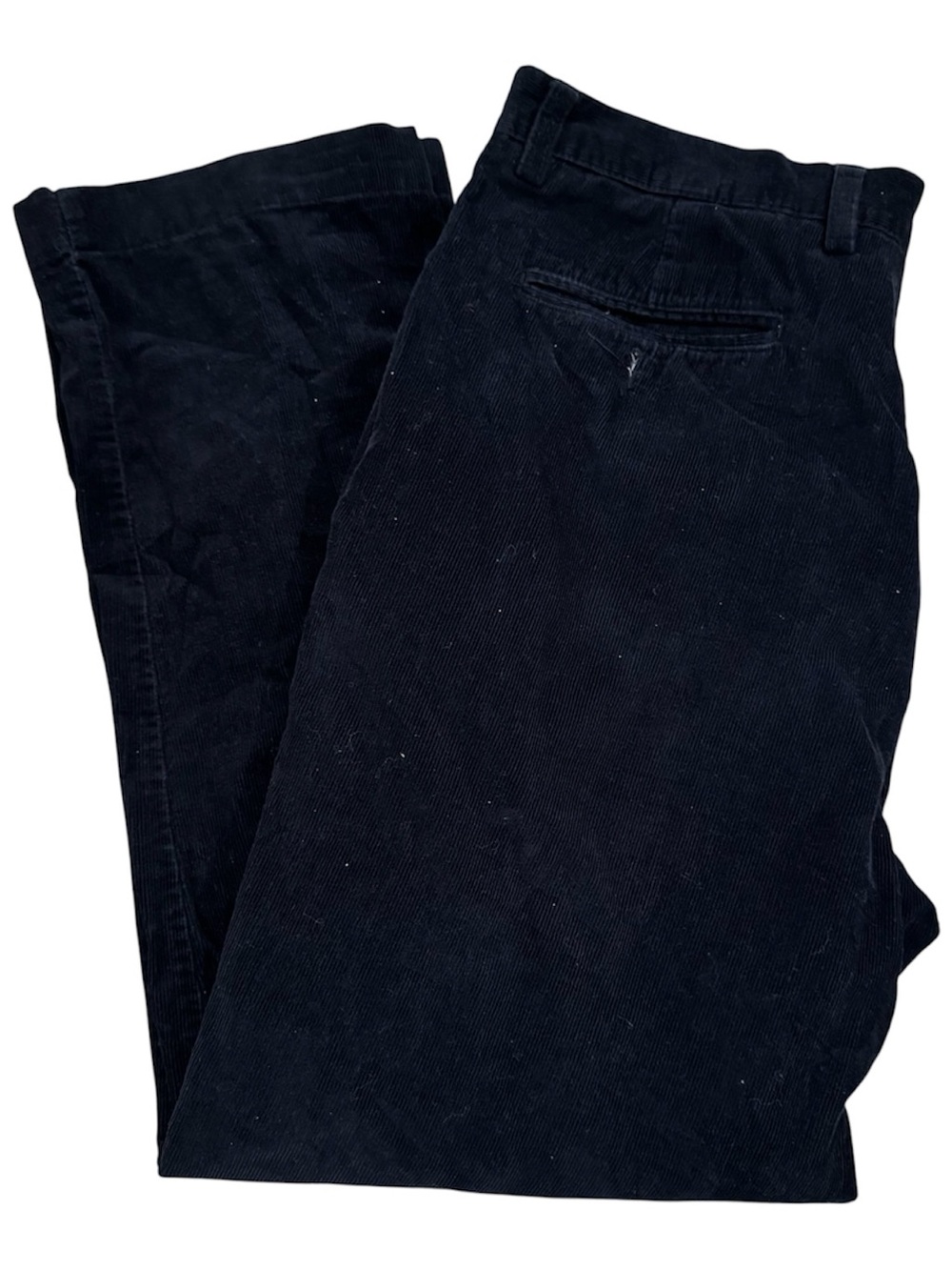Men’s Navy Club Room Corduroy Pants 36x30